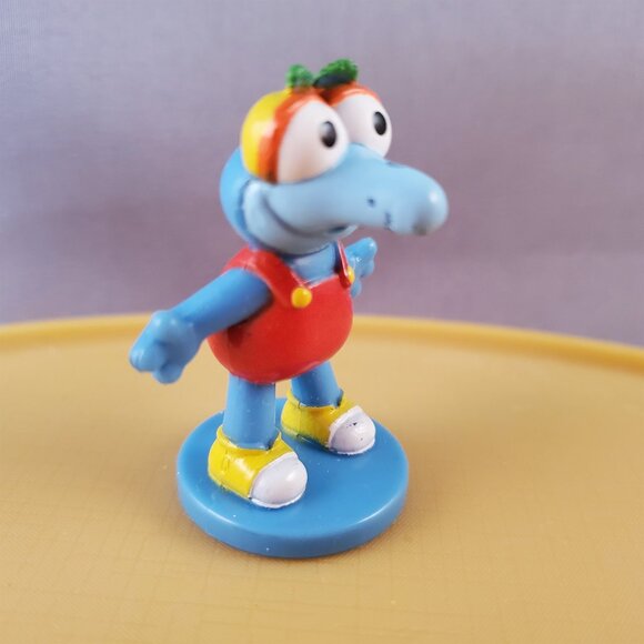 Muppets Gonzo Pvc Figure Cake Topper Mini Fig Muppet Babies Vintage 1985 - Picture 2 of 4